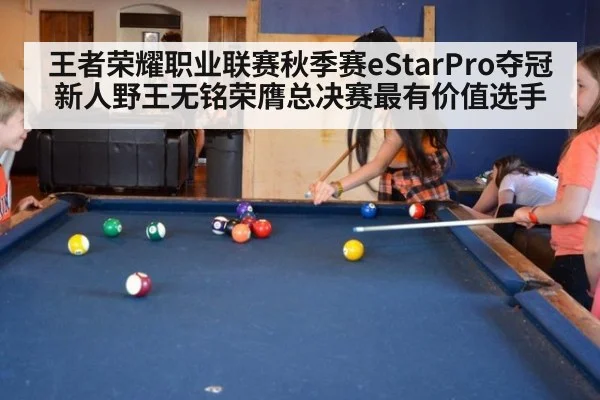 王者荣耀职业联赛秋季赛eStarPro夺冠 新人野王无铭荣膺总决赛最有价值选手
